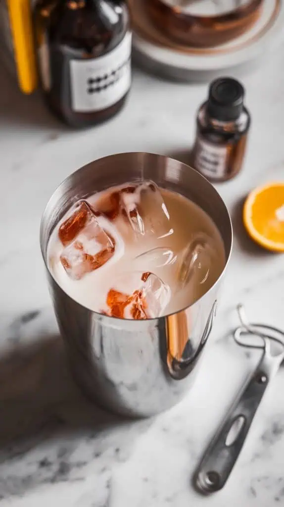 Vanilla Rose Martini