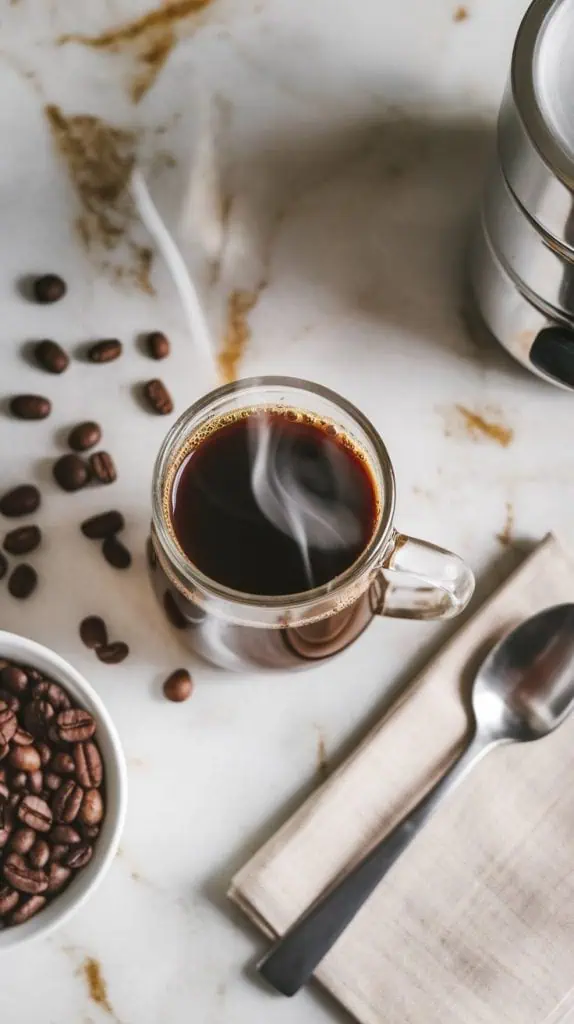 Keto MCT Oil Iced Coffee