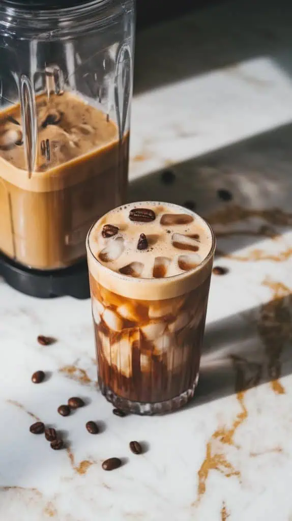 Keto MCT Oil Iced Coffee