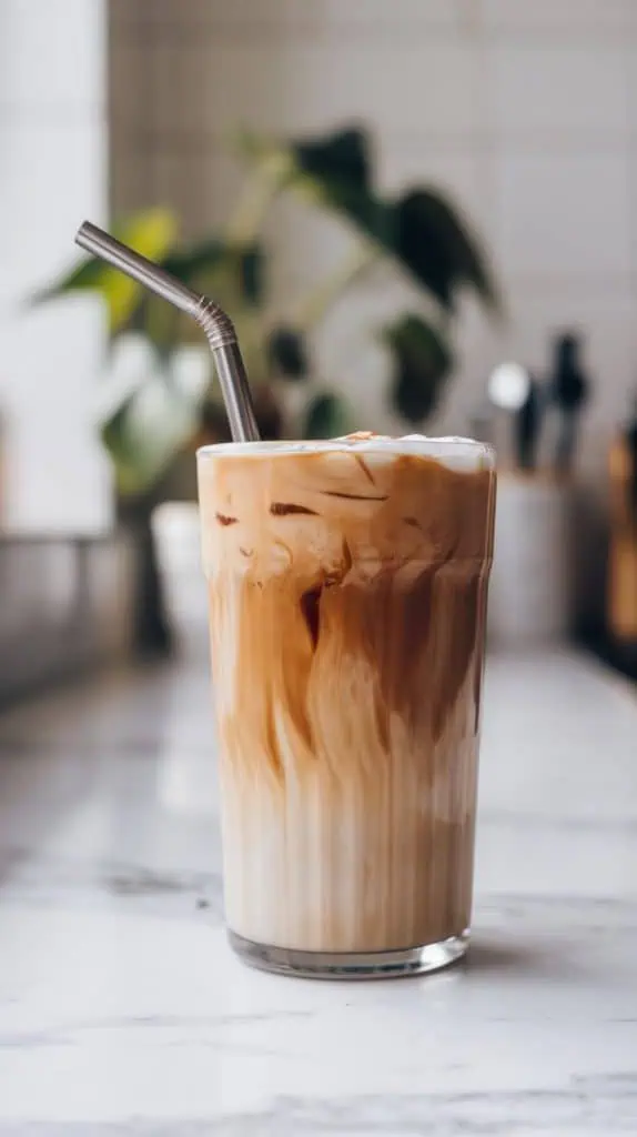 Keto Heavy Cream Iced Latte