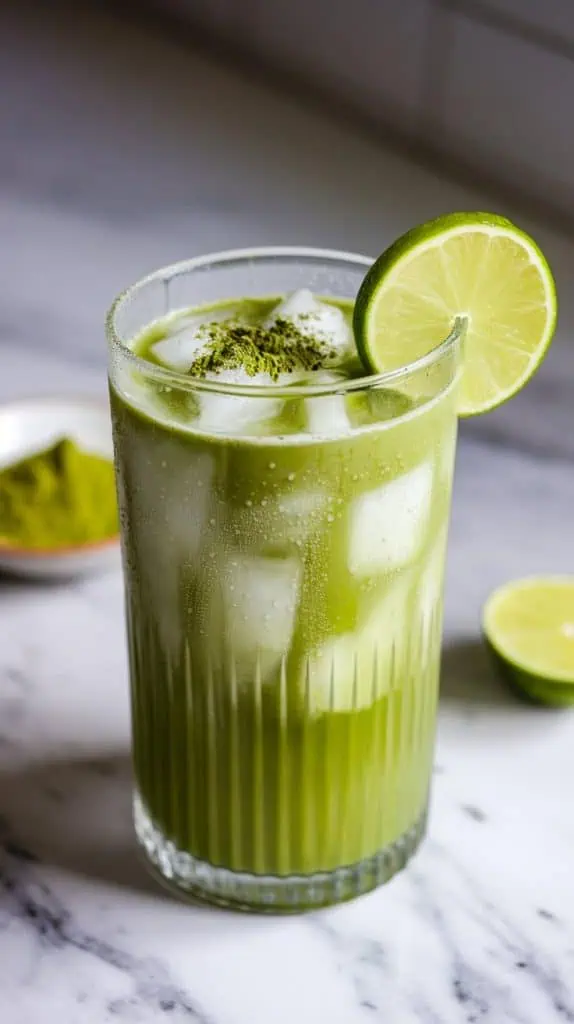Matcha Lime Energizer