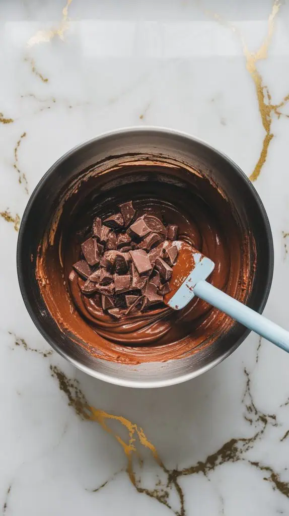 Triple Chocolate Cupcakes