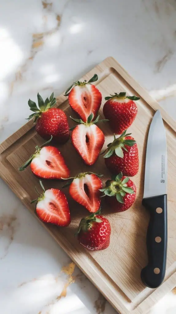 Cheesecake Deviled Strawberries