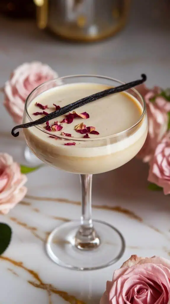 Vanilla Rose Martini
