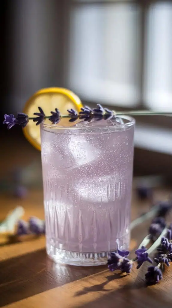 Lavender Lemon Collins