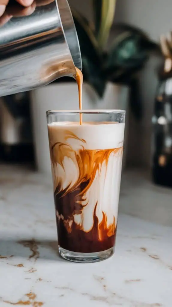 Keto Espresso Tonic Iced Coffee