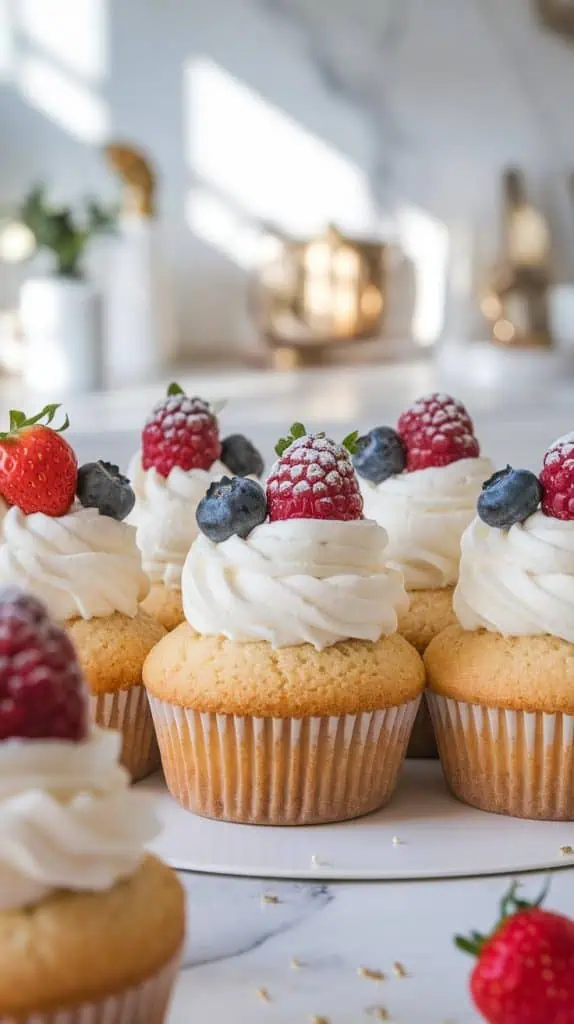 Angel Food Cupcakes