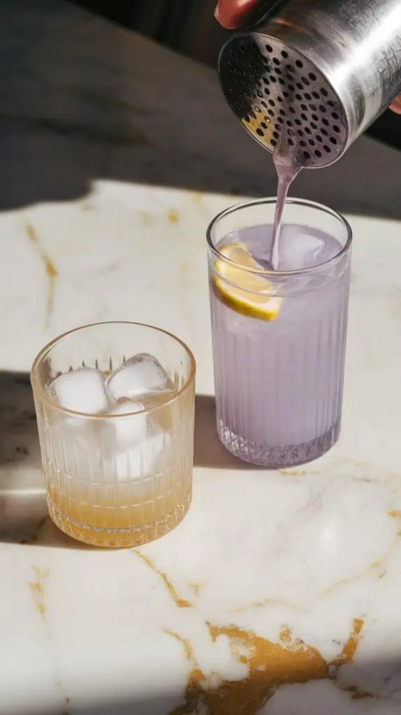 Lavender Lemon Collins