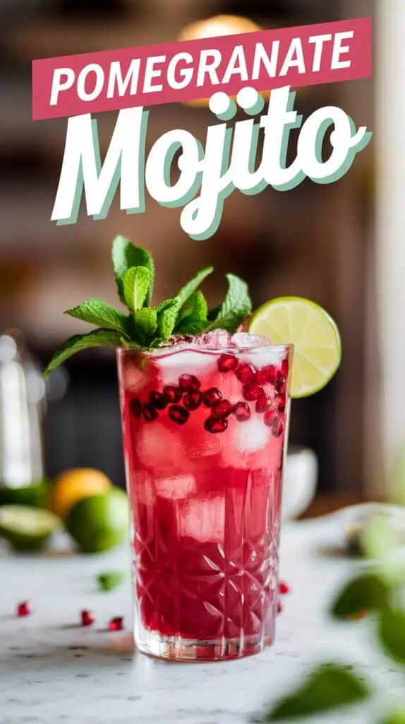Pomegranate Mojito