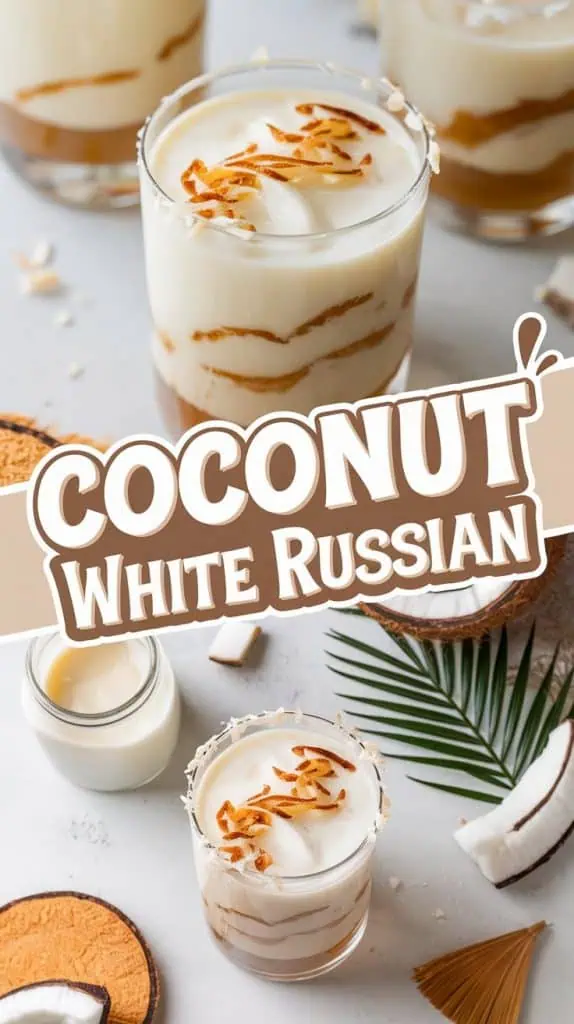 Coconut White Russian