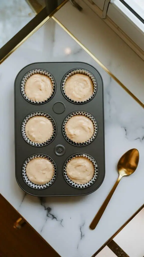 Raspberry Cream Cupcakes