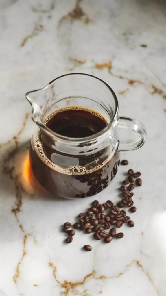 Keto Cashew Milk Iced Coffee
