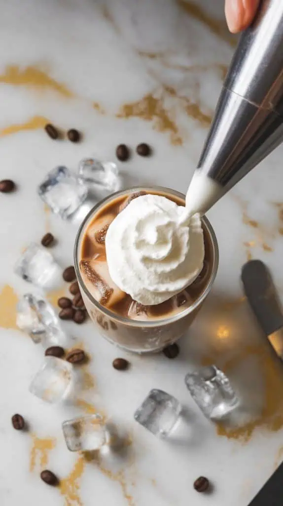 Keto Cashew Milk Iced Coffee