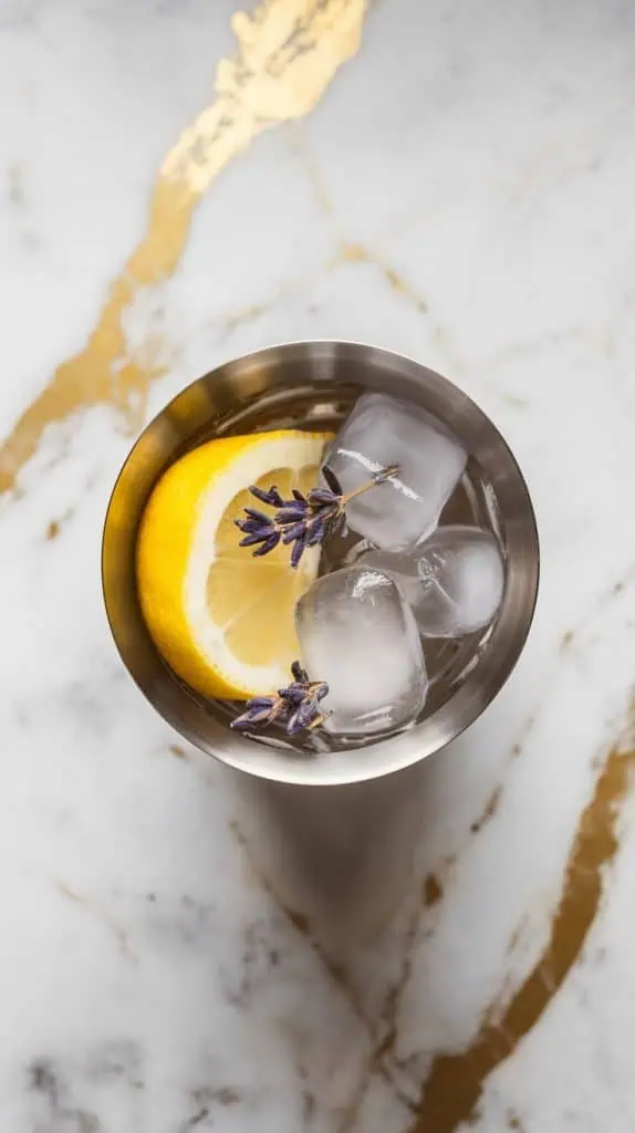 Lavender Lemon Collins