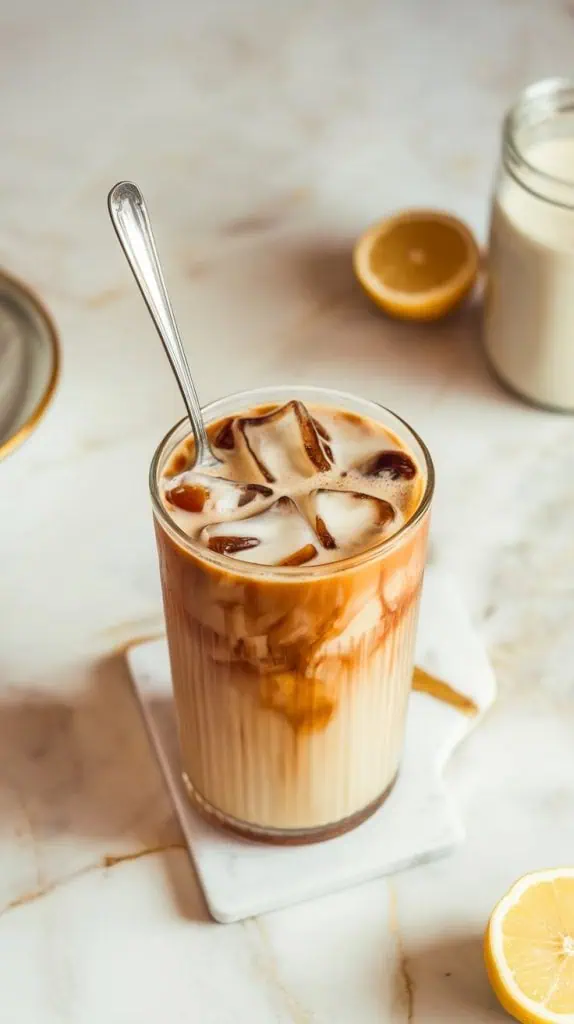 Keto Cashew Milk Iced Coffee