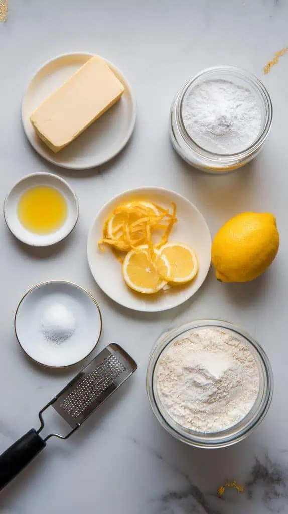 Ultra close-up of ingredients