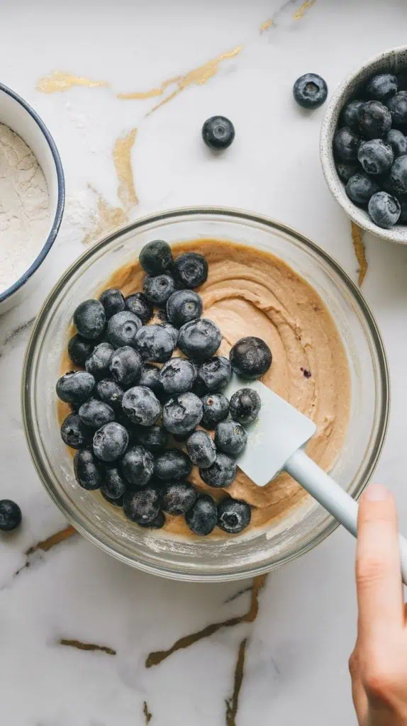 Lemon Blueberry Cake