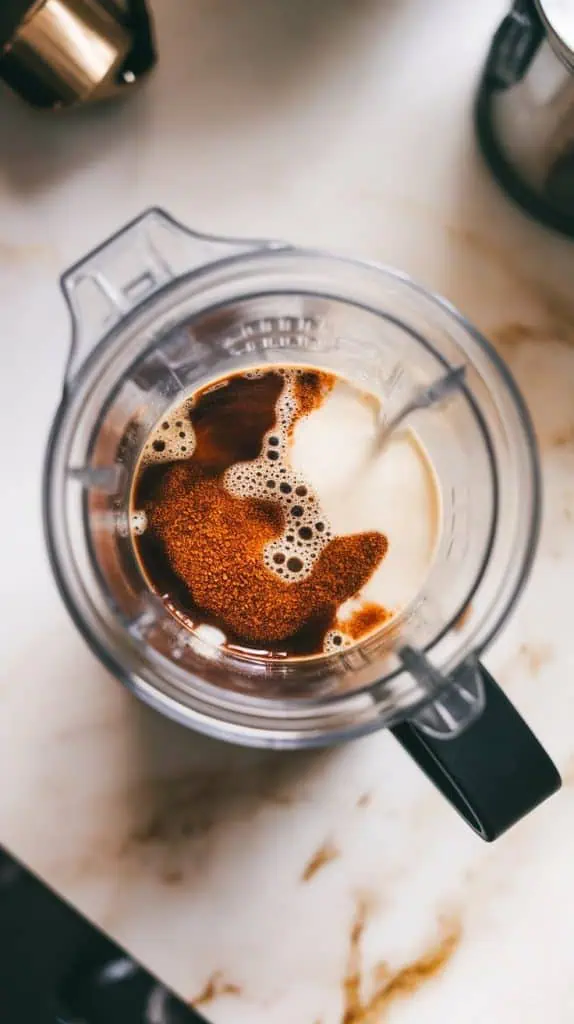 Keto Iced Cappuccino