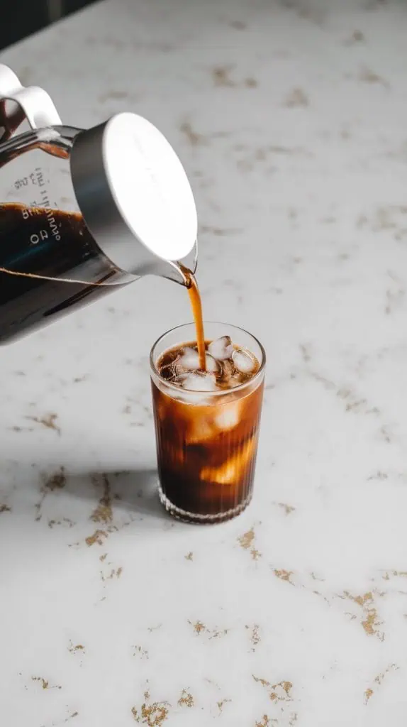 Keto Vanilla Cream Cold Brew