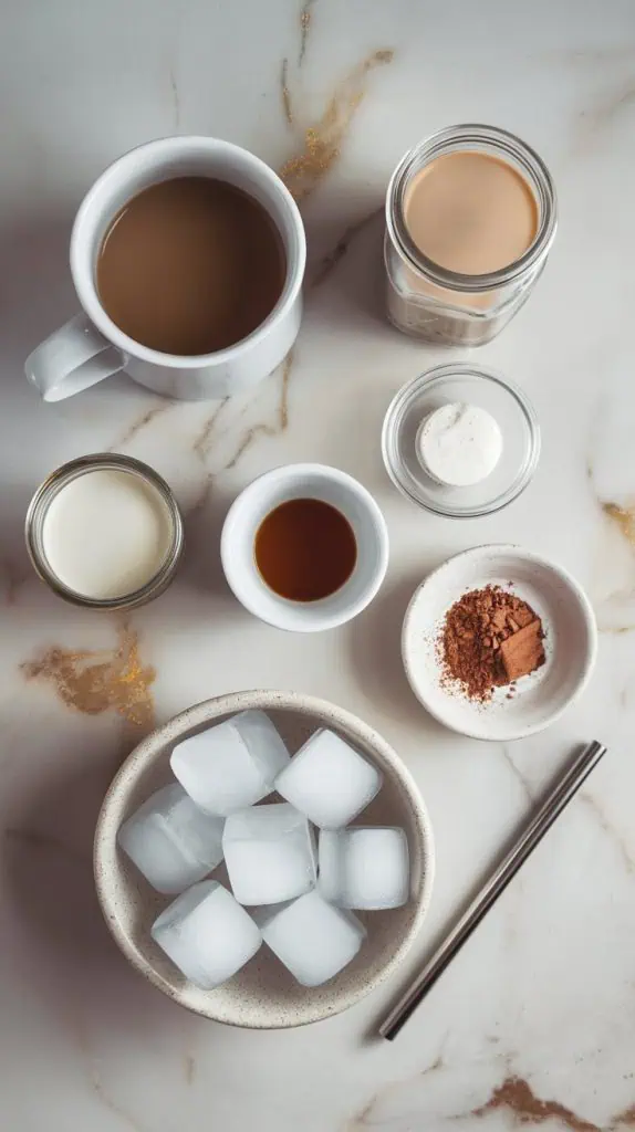 Keto Iced Cappuccino