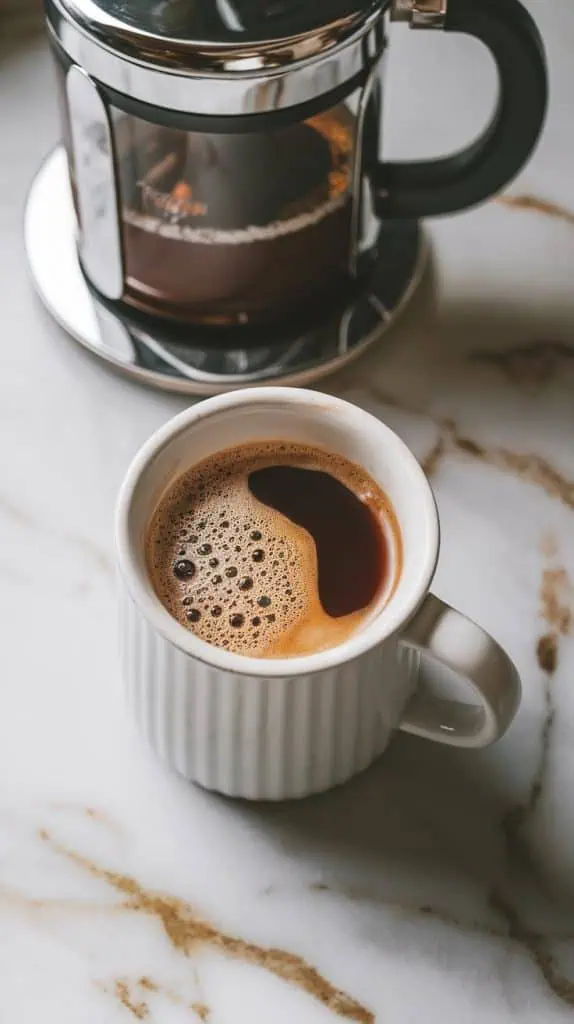 Keto Macadamia Nut Iced Coffee