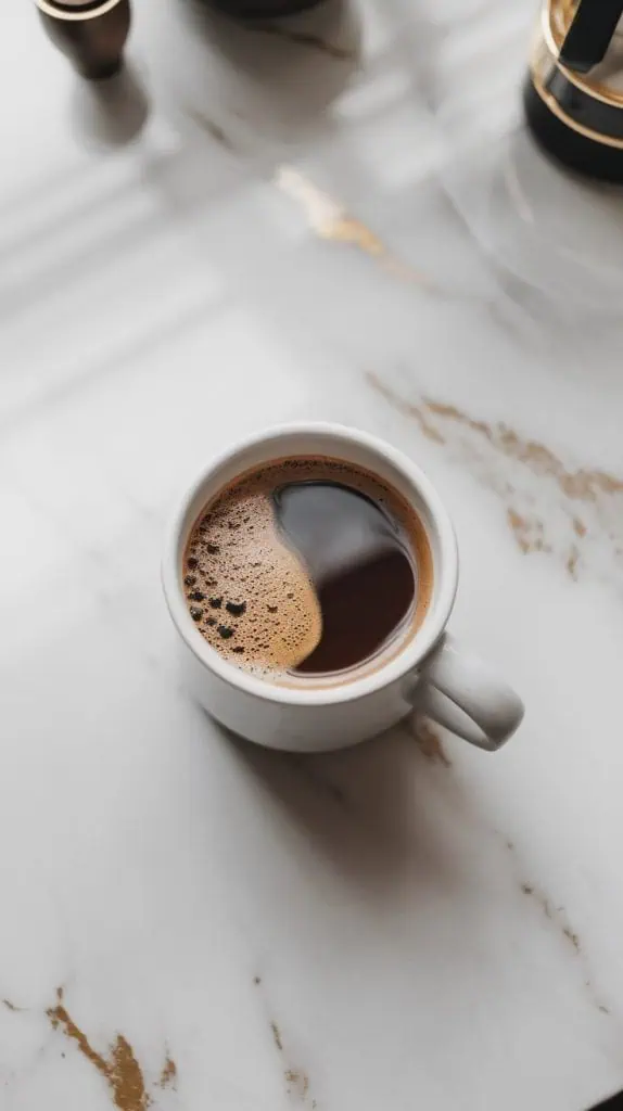 Keto Pumpkin Spice Iced Coffee