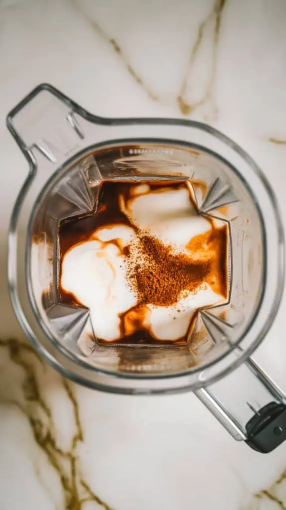 Keto Macadamia Nut Iced Coffee