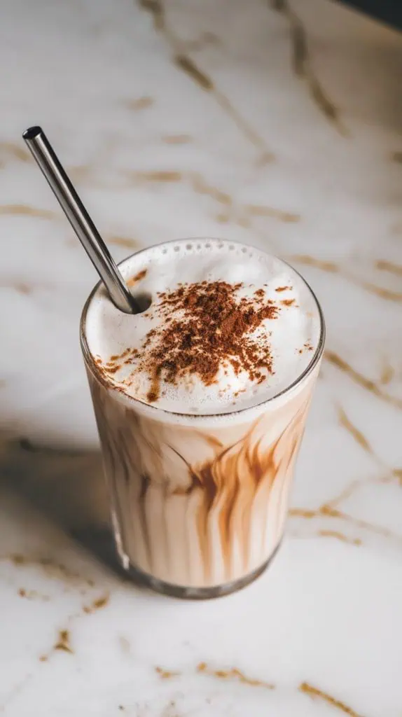 Keto Iced Cappuccino