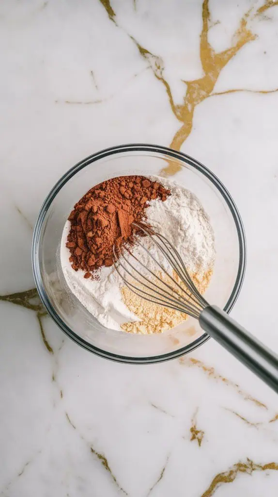 Triple Chocolate Cupcakes