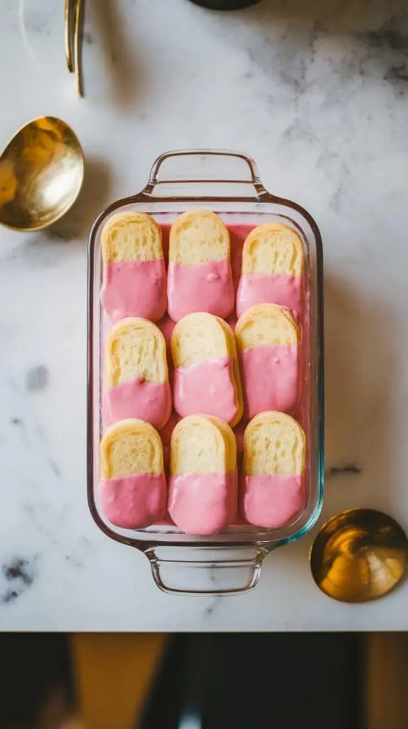 Fresh Raspberry Tiramisu
