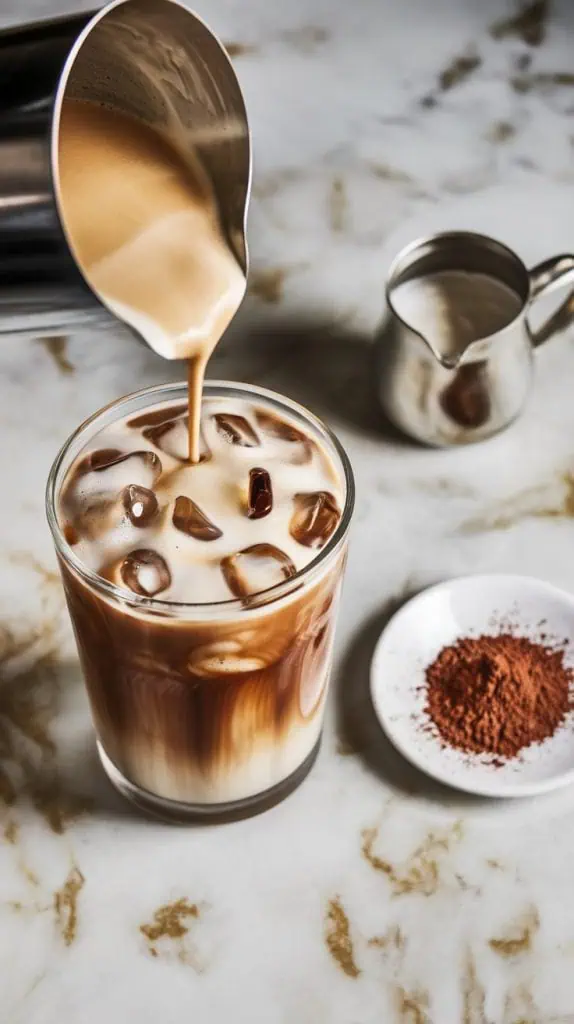 Keto Iced Cappuccino