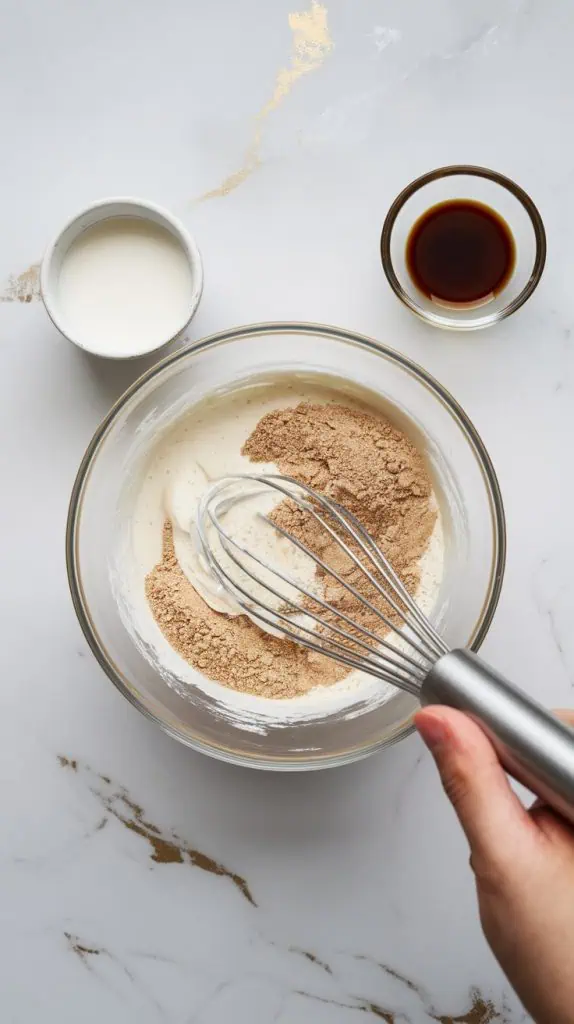 Keto Vanilla Cream Cold Brew