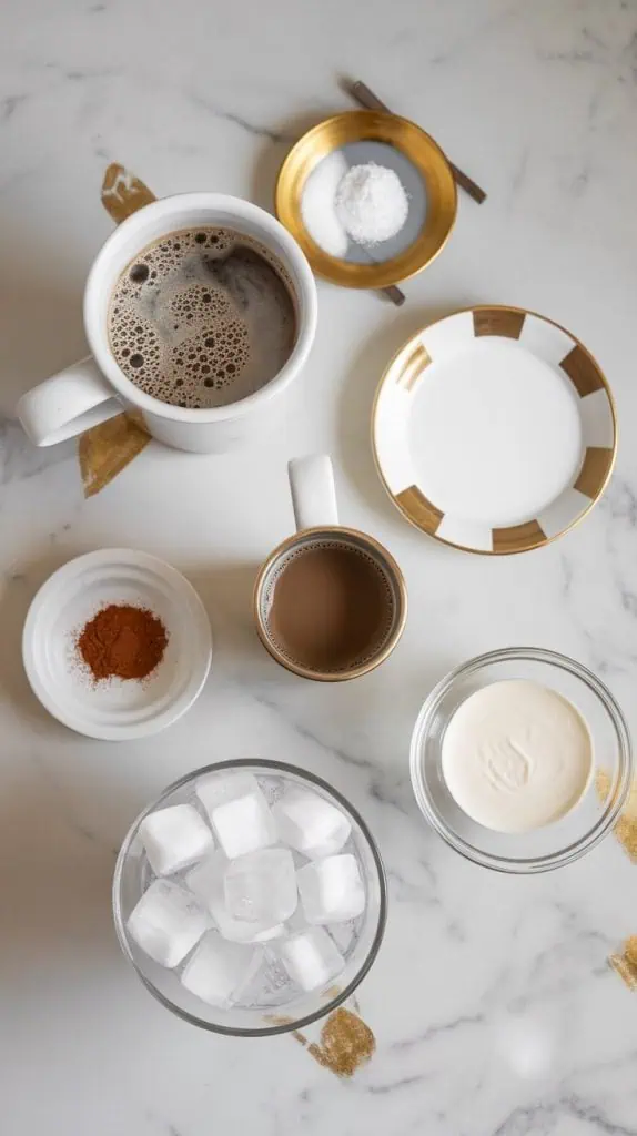 Keto Coconut Breeze Iced Coffee