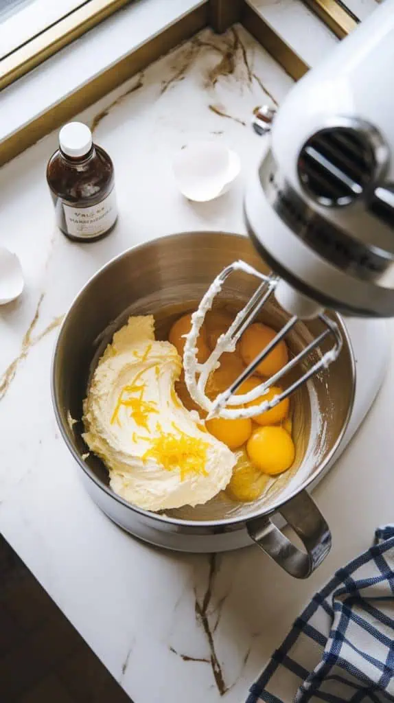 Lemon Blueberry Cake
