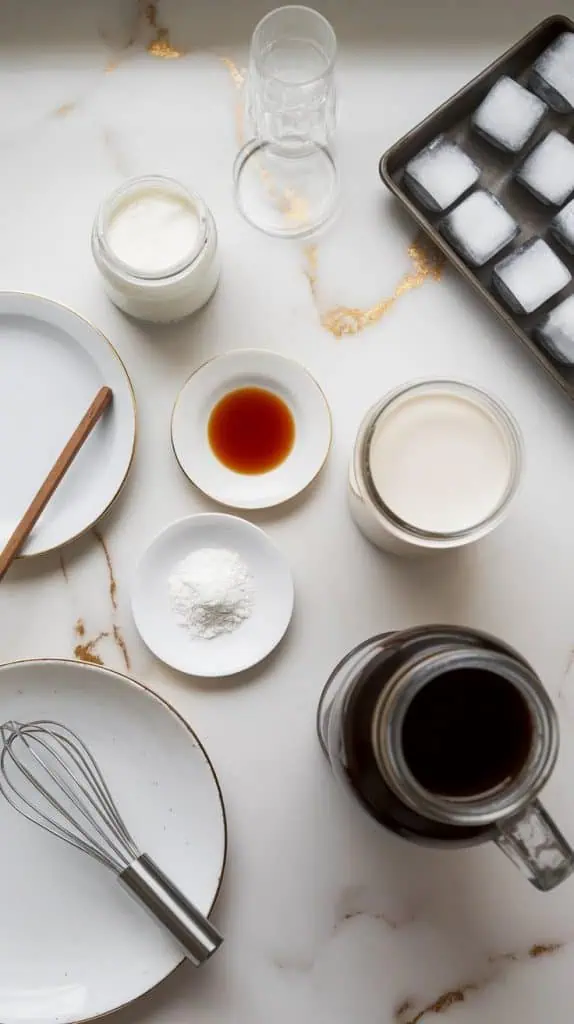 Keto Vanilla Cream Cold Brew