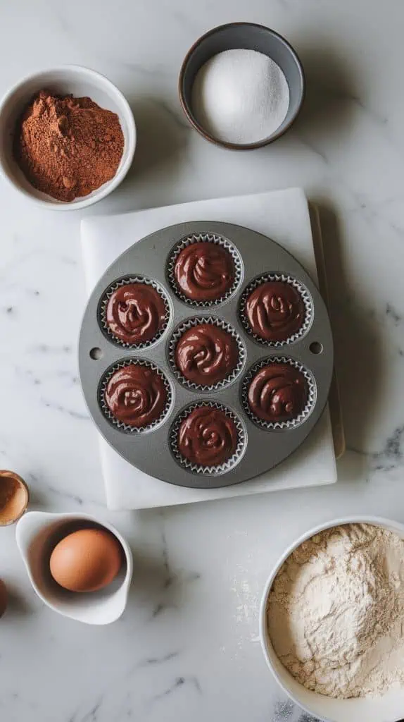 Chocolate Covered Strawberry Cupcakes