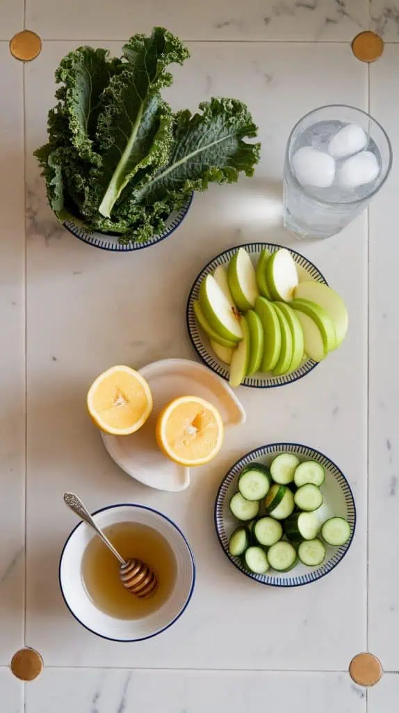 kale tonic detox ingredients