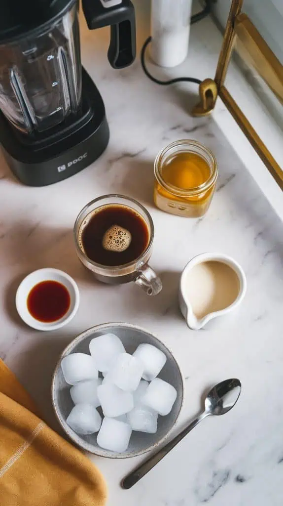 Keto MCT Oil Iced Coffee