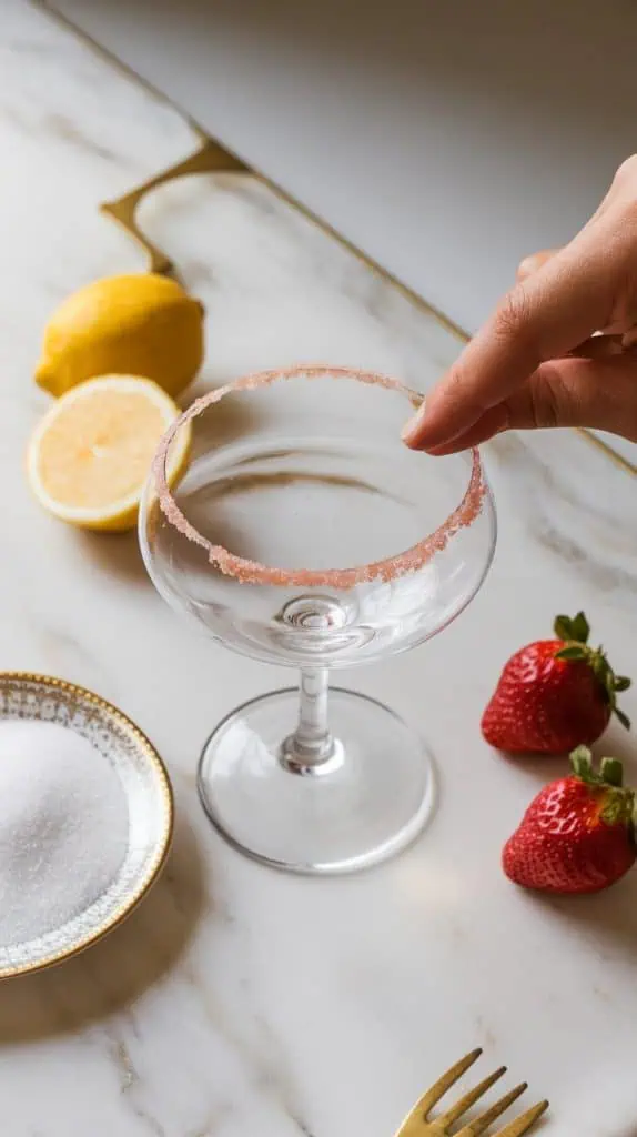 Cupid's Kiss Martini