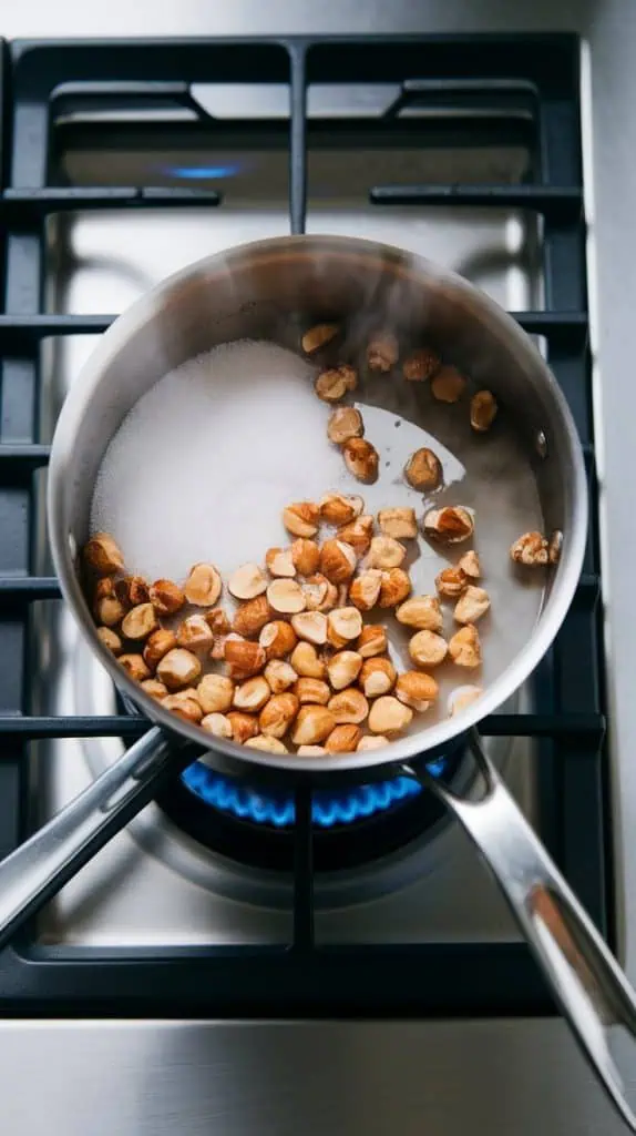 Roasted Hazelnut Coffee Syrup