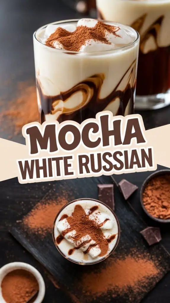 Mocha White Russian