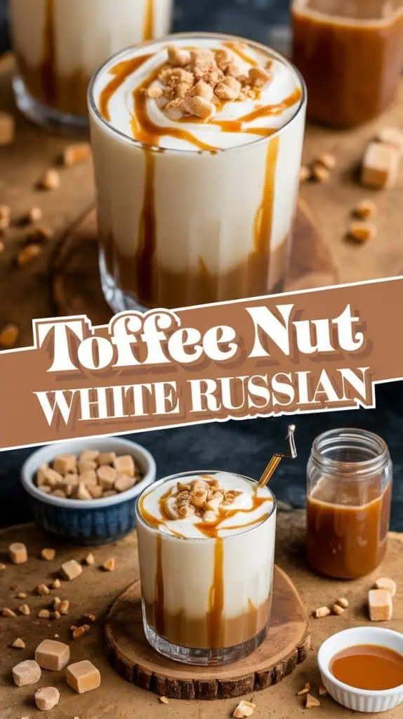 Toffee Nut White Russian