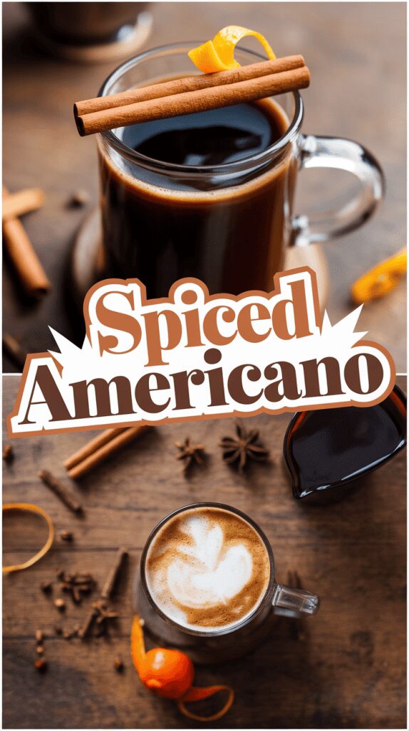 Spiced Americano