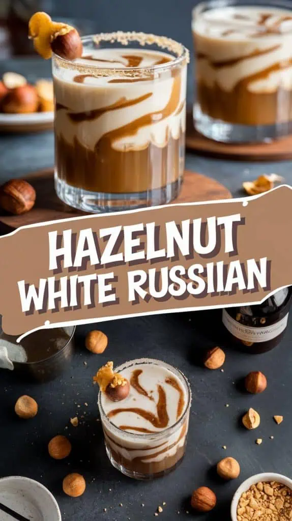 Hazelnut White Russian