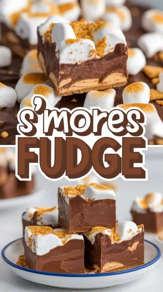 S’mores Fudge