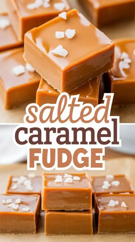 Salted Caramel Fudge