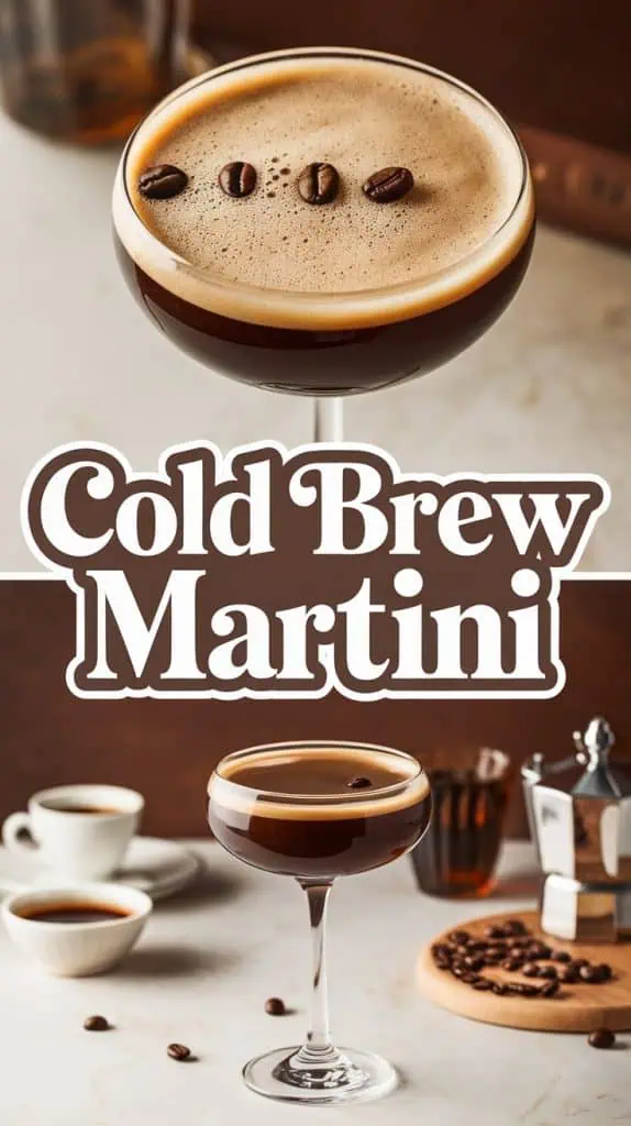 Cold Brew Martini