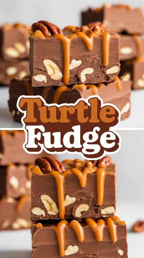 Turtle Fudge