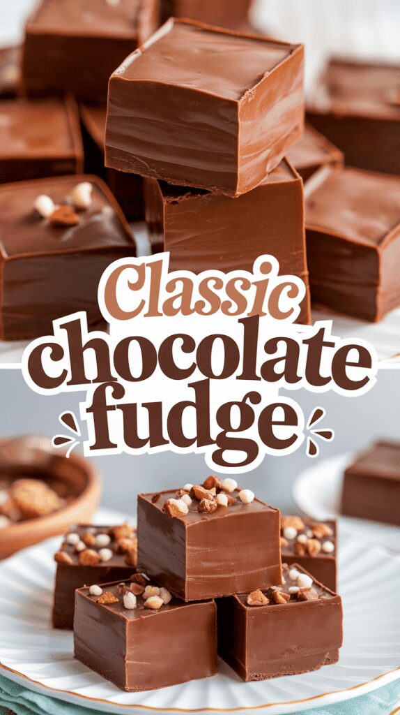 Classic Chocolate Fudge
