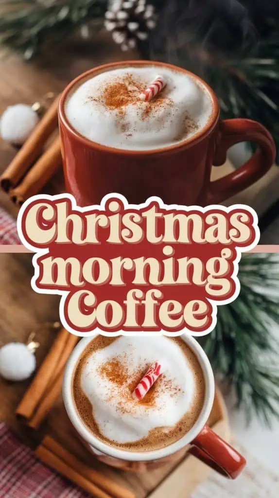 Christmas Morning Coffee